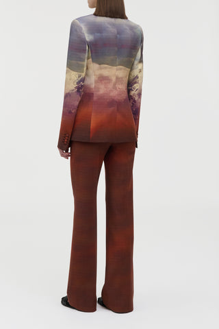 Angela Blazer in Mountain Virgin Wool