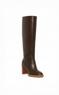 Bocca Boot in Dark Chocolate Leather