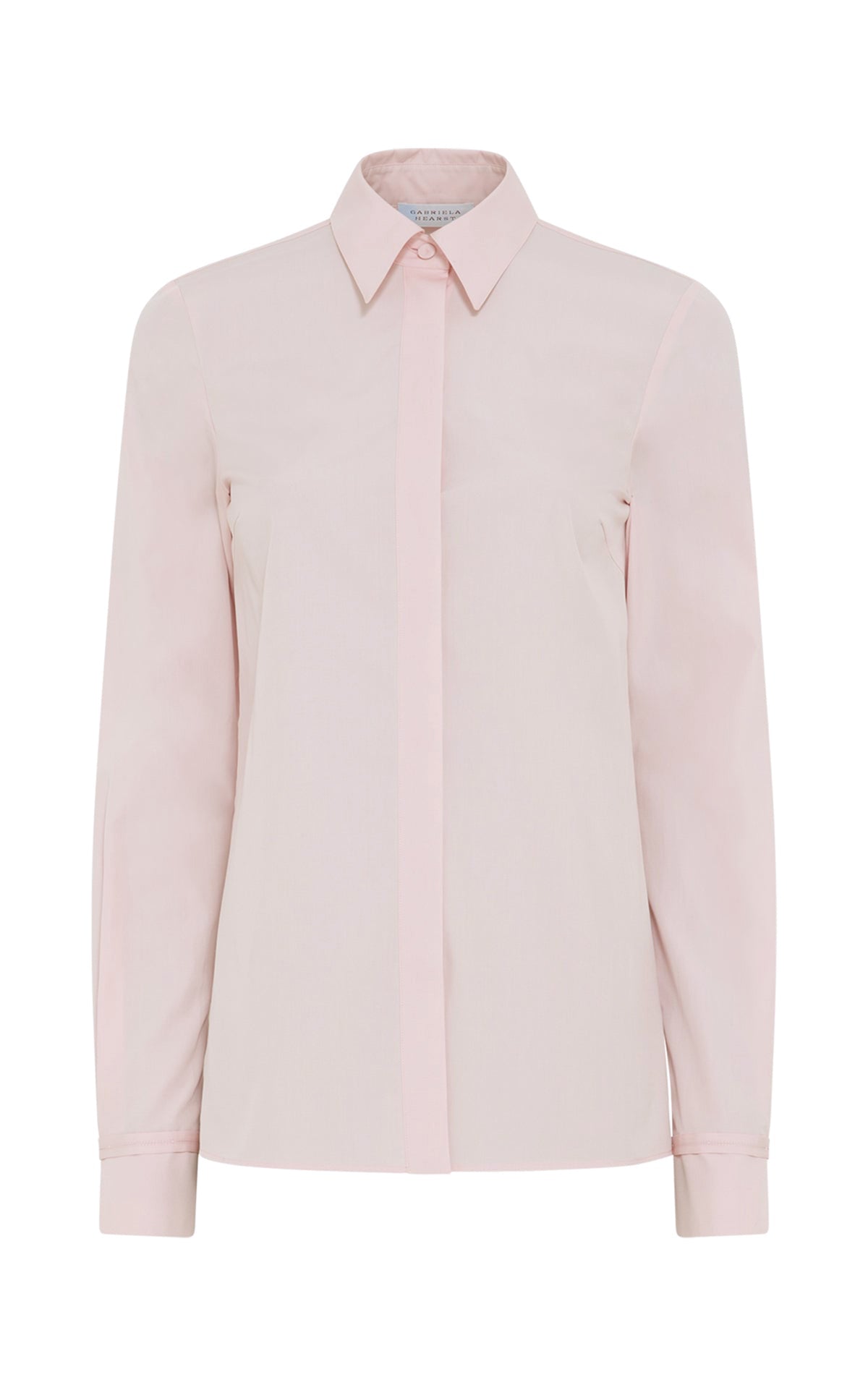 Cruz Shirt in Pale Blush Sea Island Cotton – Gabriela Hearst