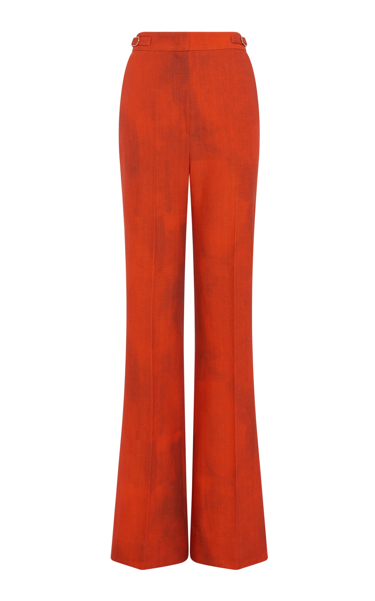 Vesta Flare Pant in Spice Virgin Wool