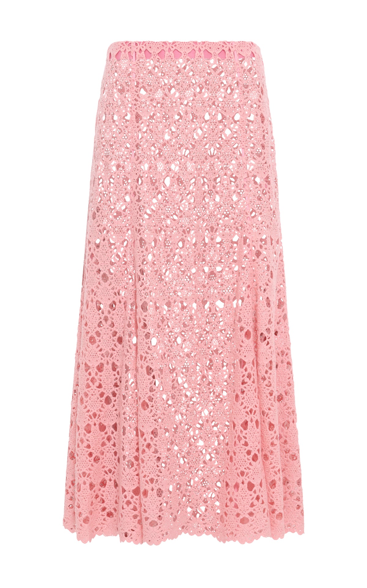 スカート GABRIELA HEARST Gabriela Hearst Wool Eula Skirt Gabriela Hearst Lerna pleated wool and silk midi skirt