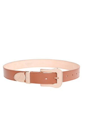 Maireed Belt in Cognac Leather