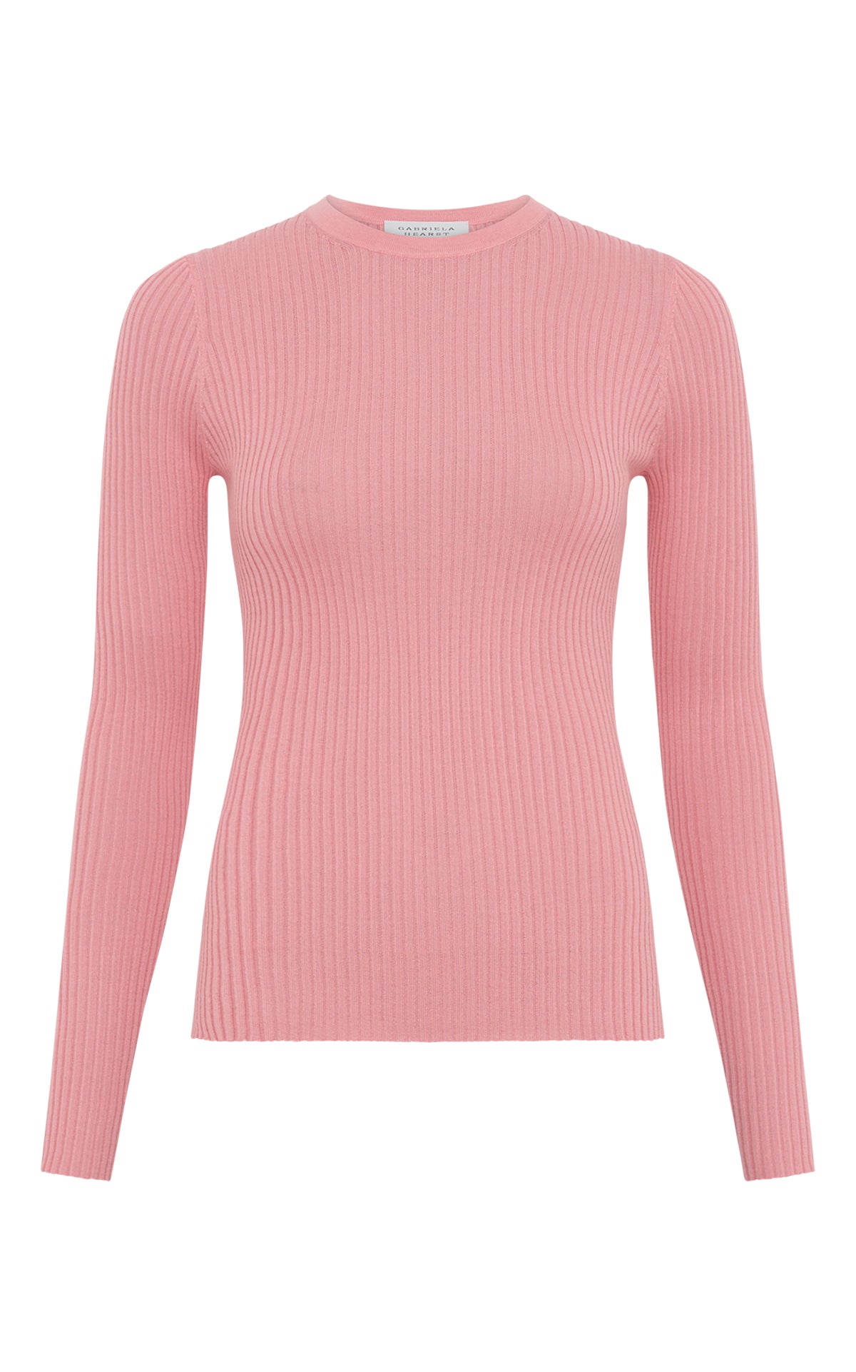 Browning Knit Sweater in Rosa Cashmere Silk