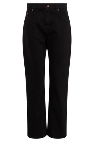 Elara Jean in Black Recycled Denim
