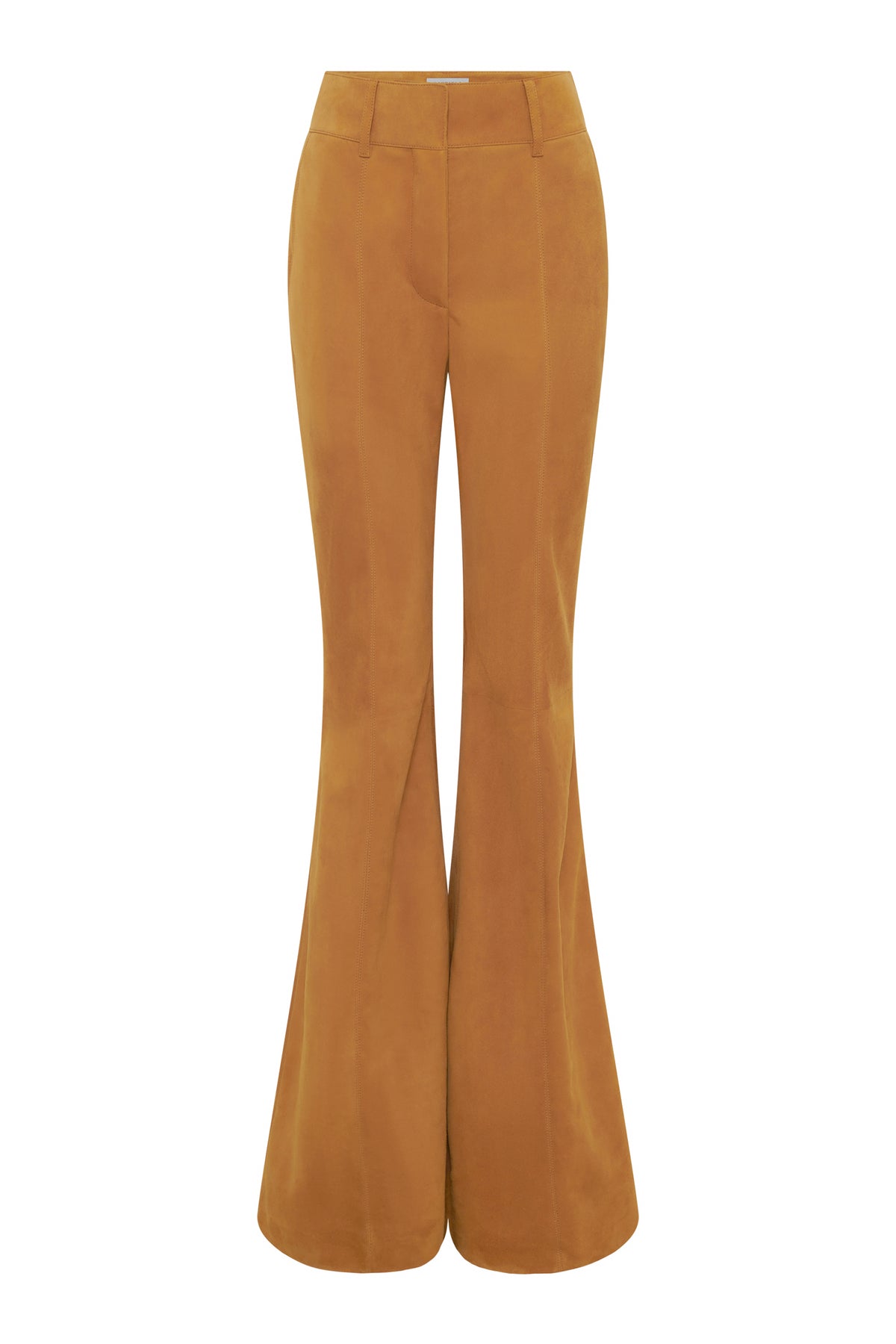 Rhein Pant in Cashew Suede