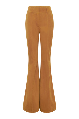 Rhein Pant in Cashew Suede
