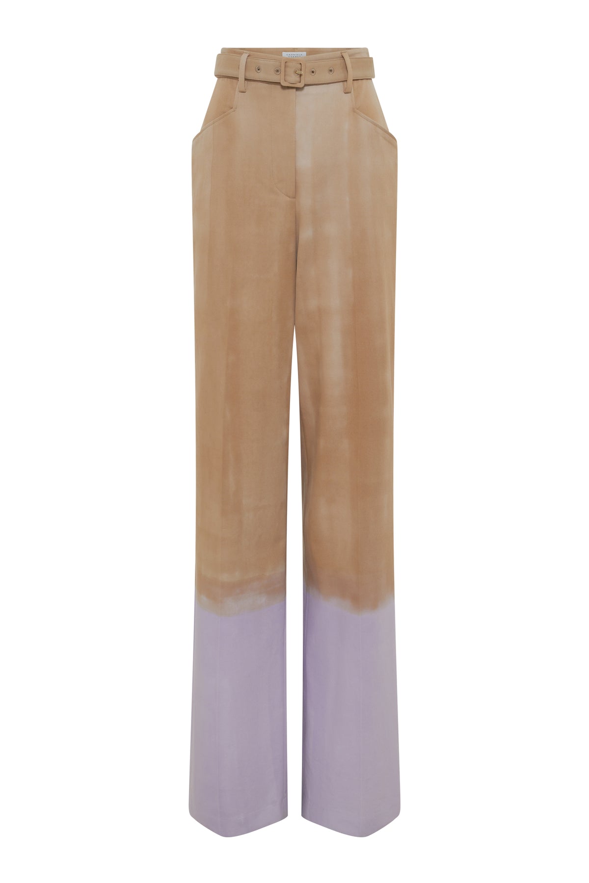 Norman Pant in Camel