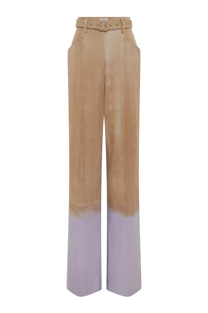 Norman Pant in Camel