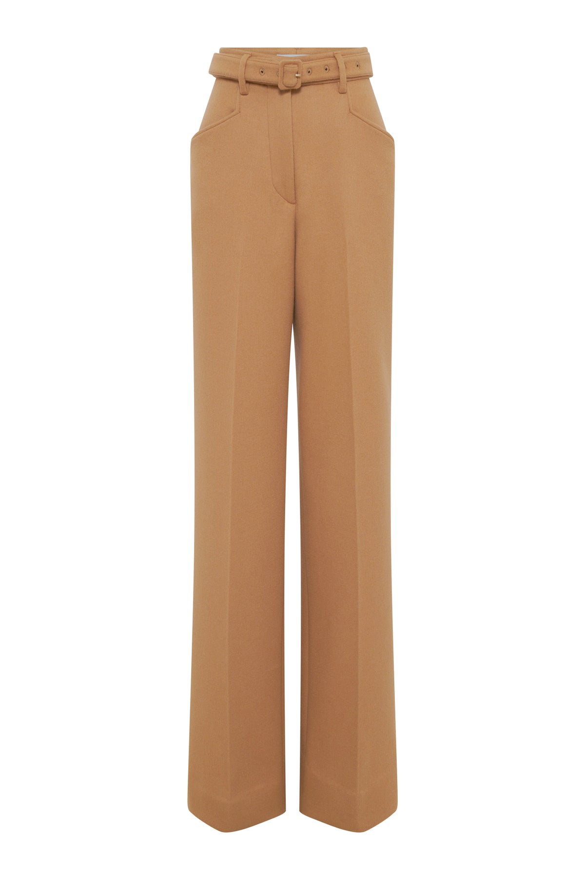 Norman Pant in Camel Multi Cashmere