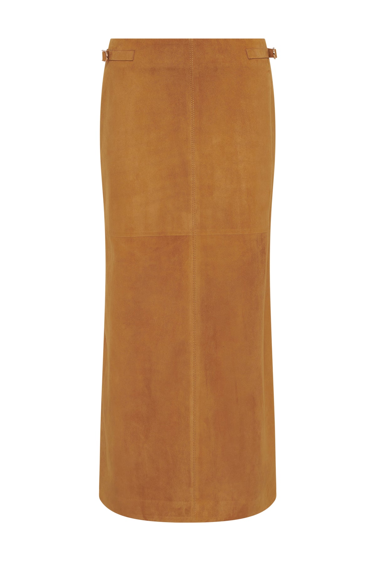 Sere Skirt t in Cashew Suede