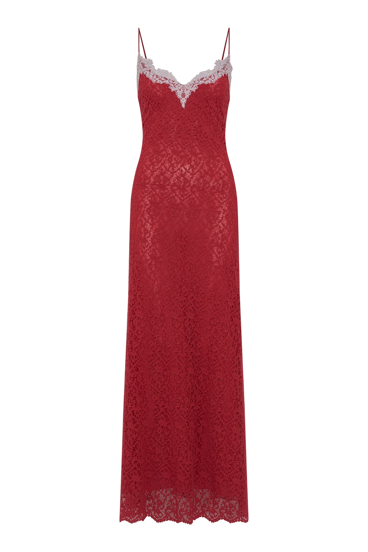 gabriela hearst red dress Gabriela Hearst Red Shar Wool & Cashmere-Silk Compact Knit Dress
