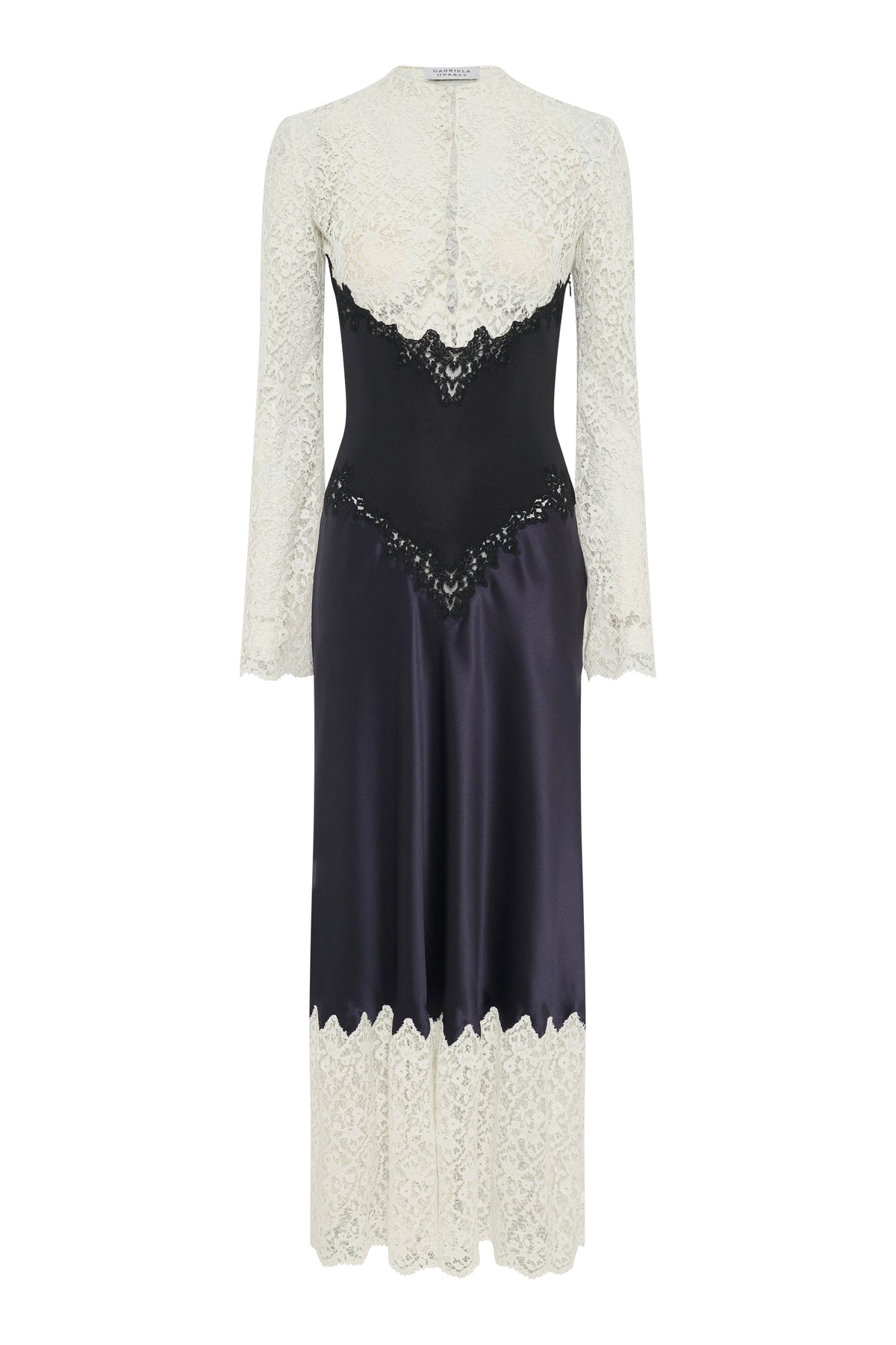 Dark Navy/Ivory