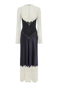 Dark Navy/Ivory