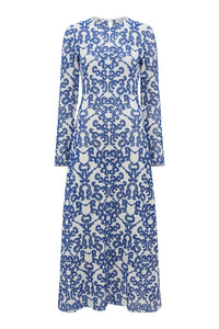 Ivory/Cobalt