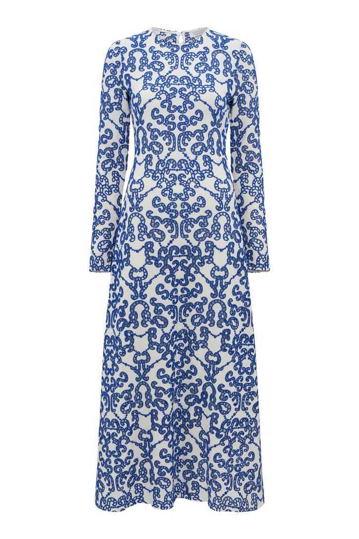 Ivory/Cobalt