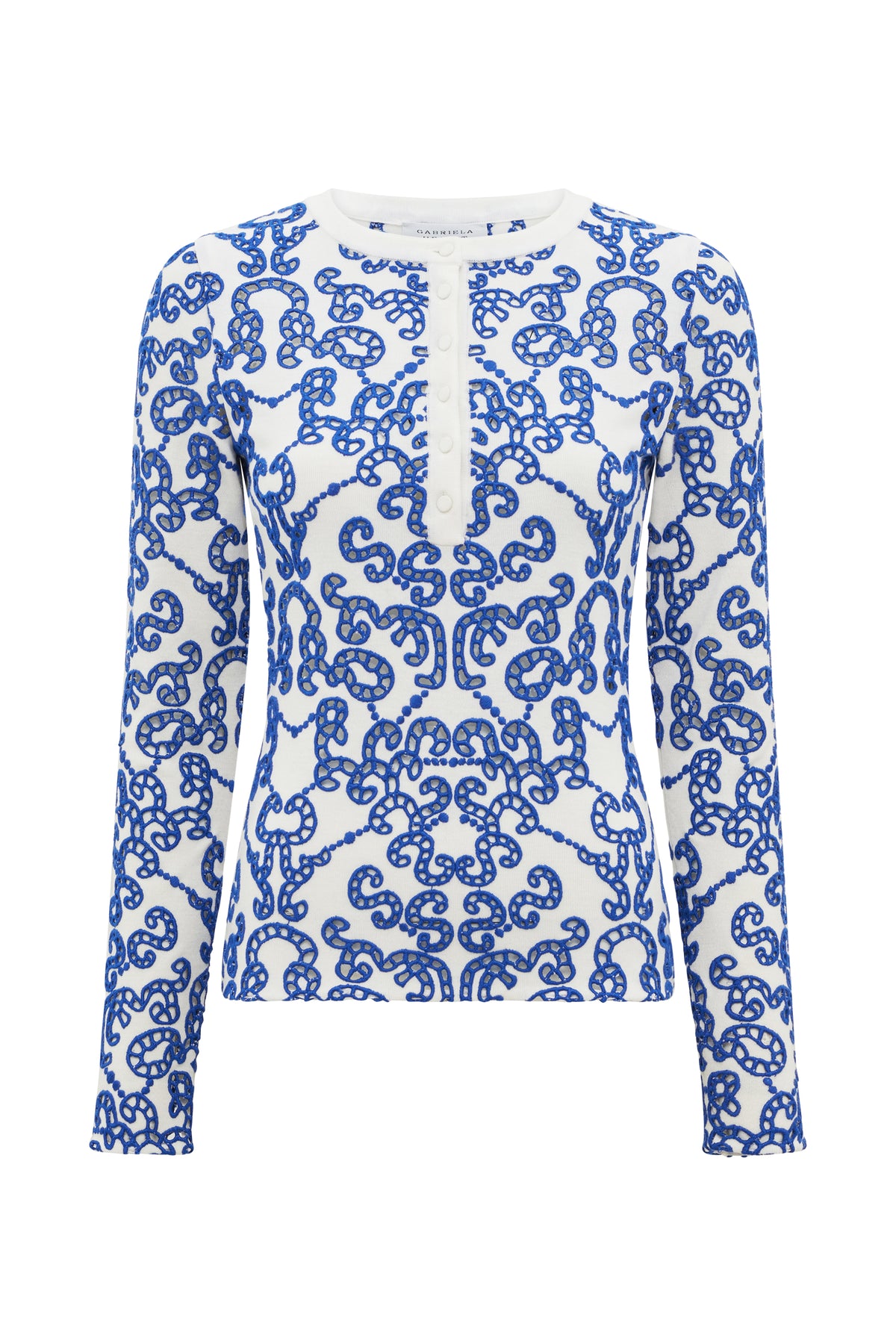 Ivory/Cobalt