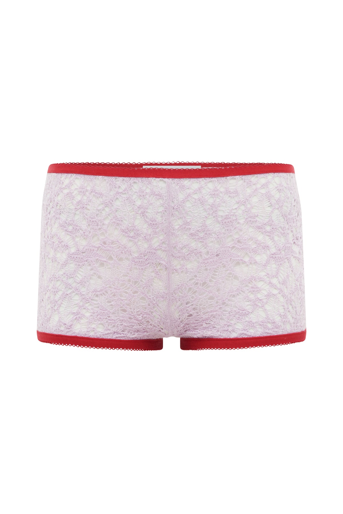 Lilac/Scarlet Red