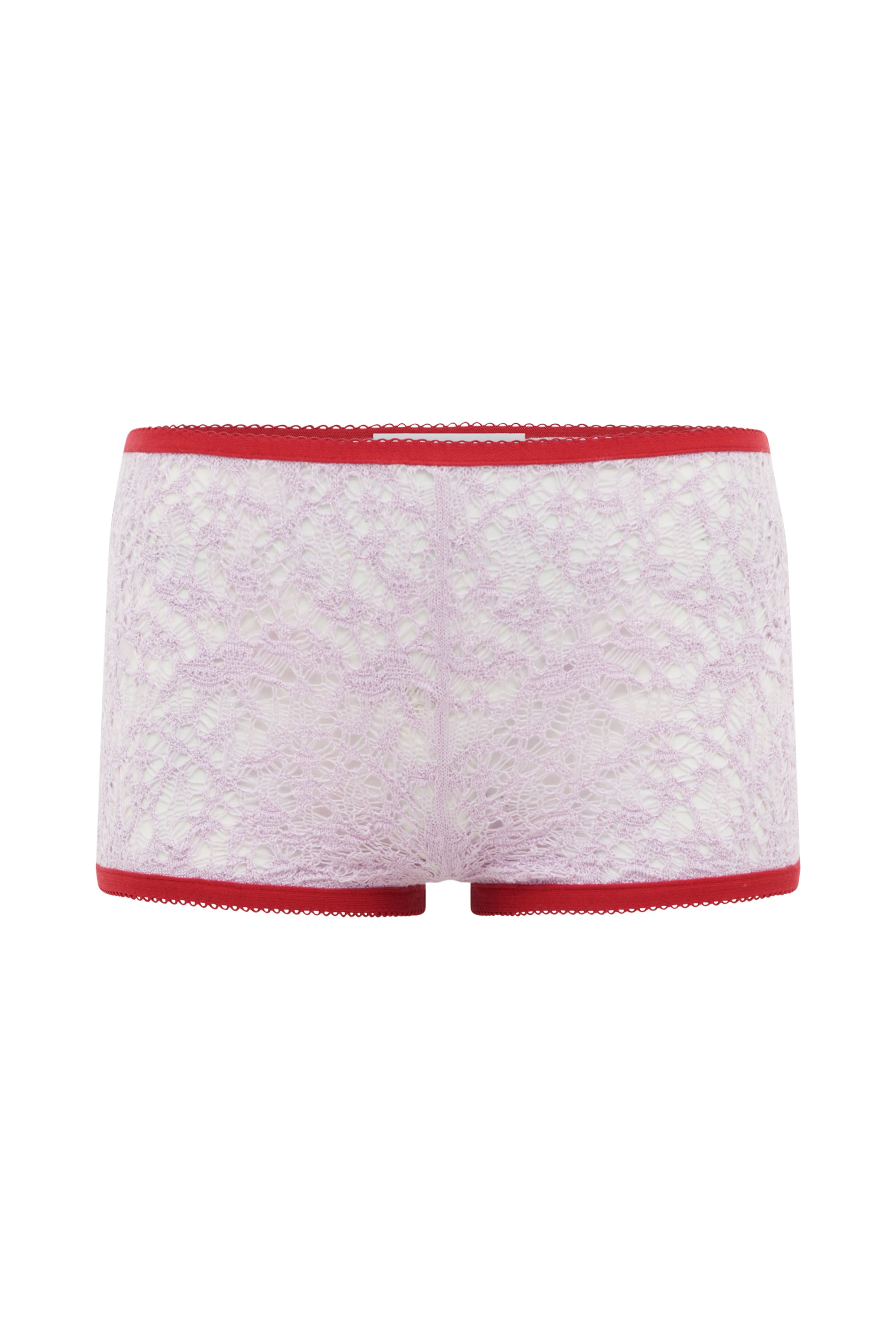 Zuni Hotpant in Lilac & Scarlet Red Merino Wool – Gabriela Hearst