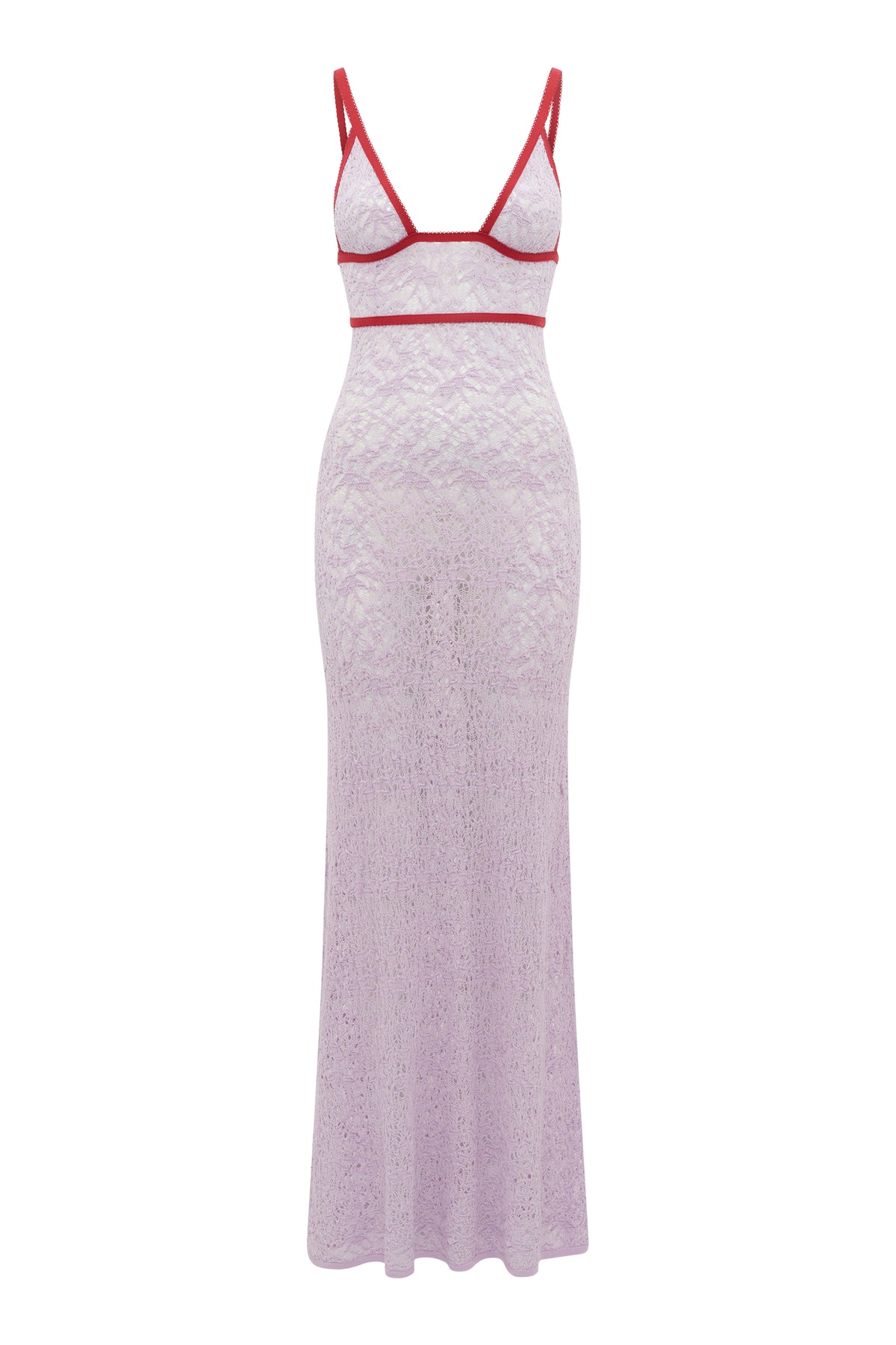Lilac/Scarlet Red