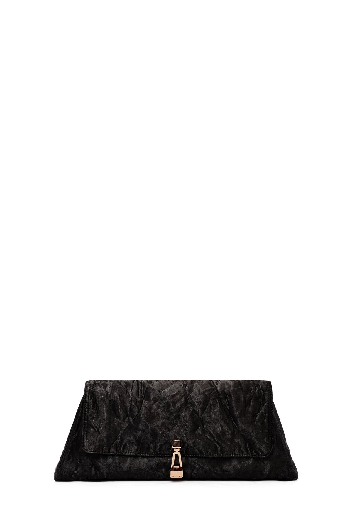 Midas Clutch Silk Metal