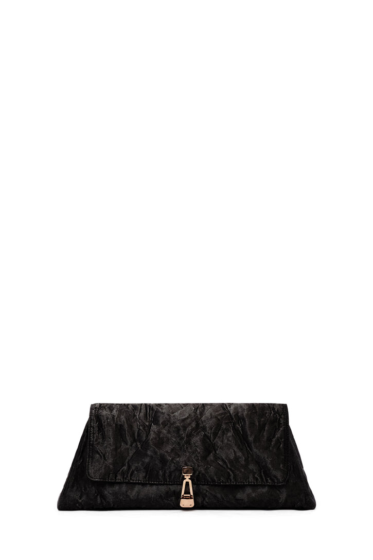 Midas Clutch Silk Metal