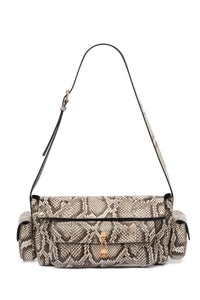 Jebb Bag in Black & White Inversa™ Snakeskin