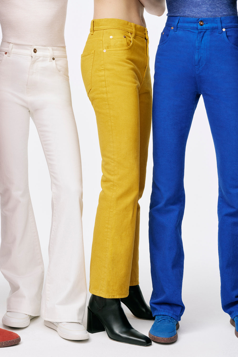 Luke High Heel Ankle Boot in Black Leather