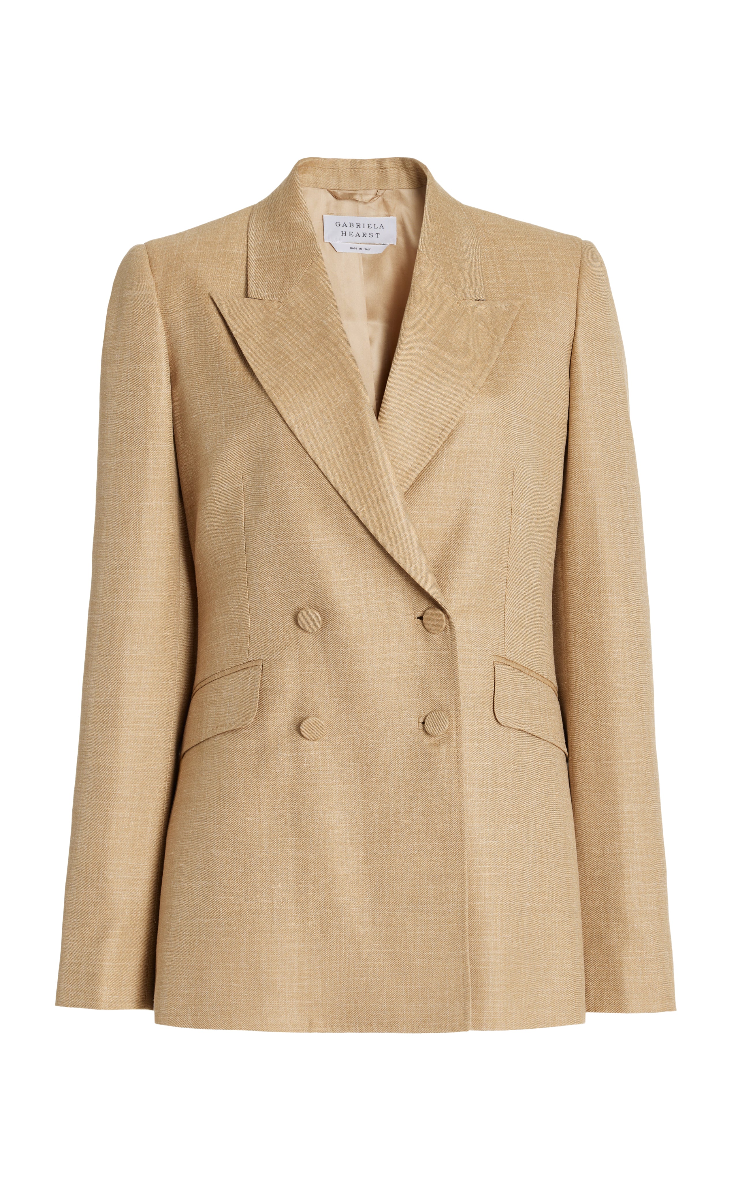 【Gabriela Hearst】 Stephanieバージンウールブレザー Stephanie Blazer in Spice Virgin Wool – Gabriela Hearst