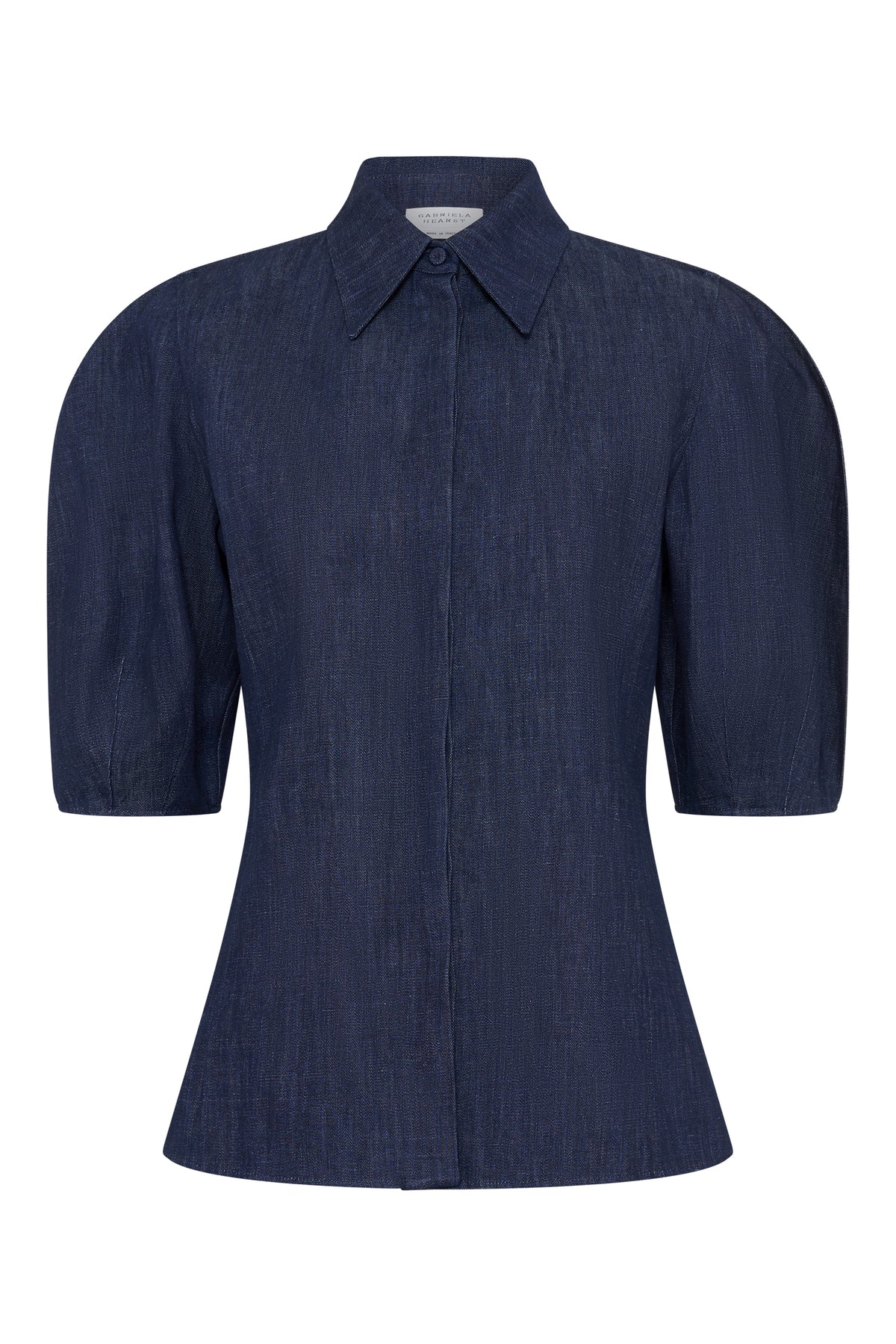 Sansi Top in Recycled Cotton Denim