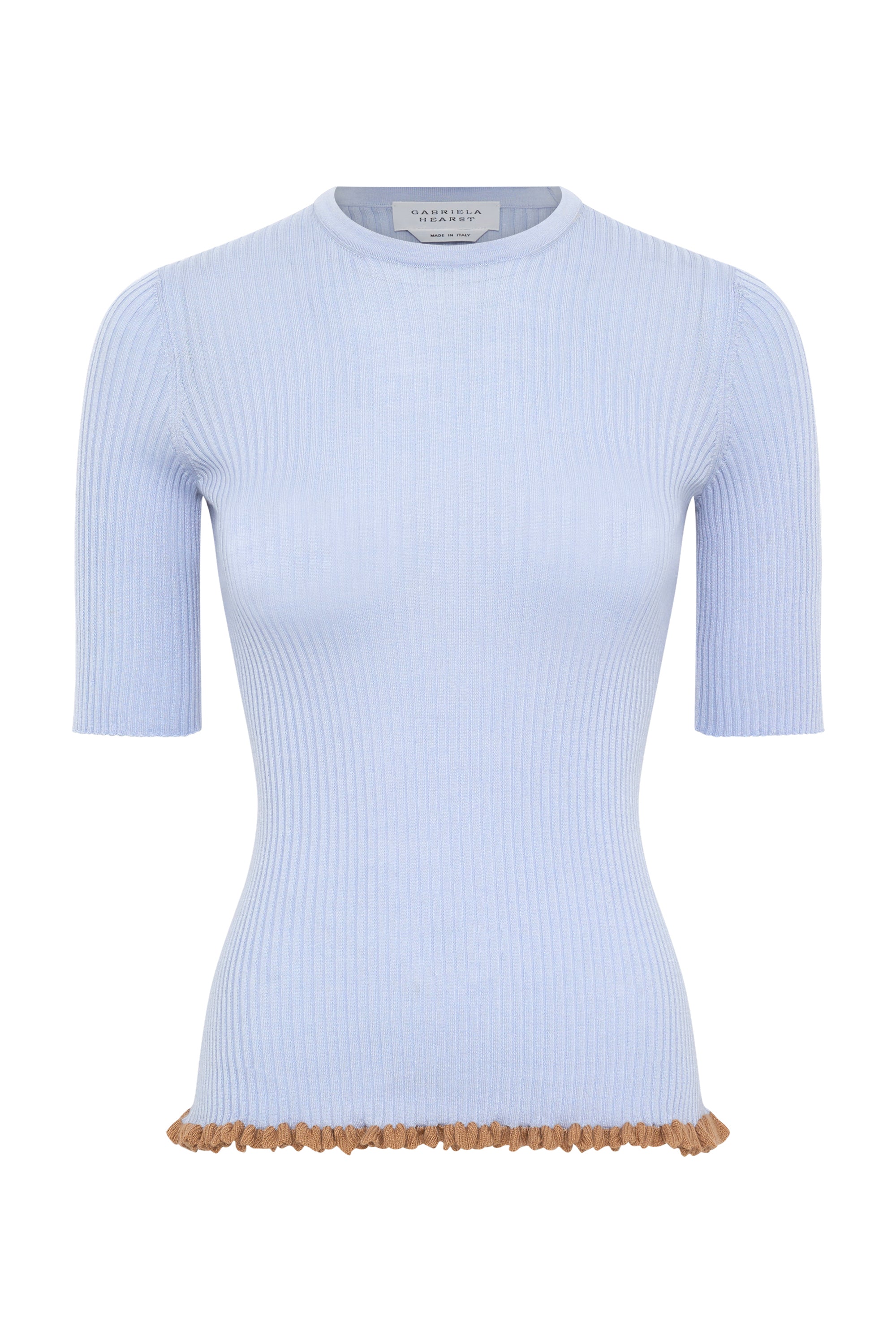 Mireya Knit Top in Halogen Blue Cashmere Silk – Gabriela Hearst