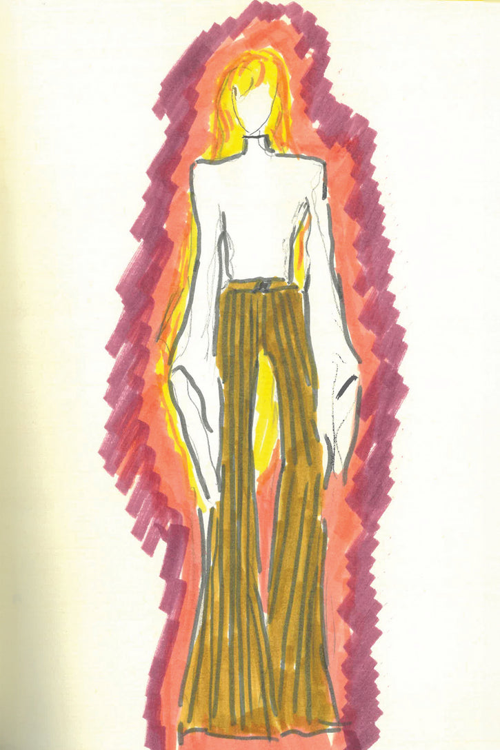 Ellesmere Knit Top in Ivory Silk