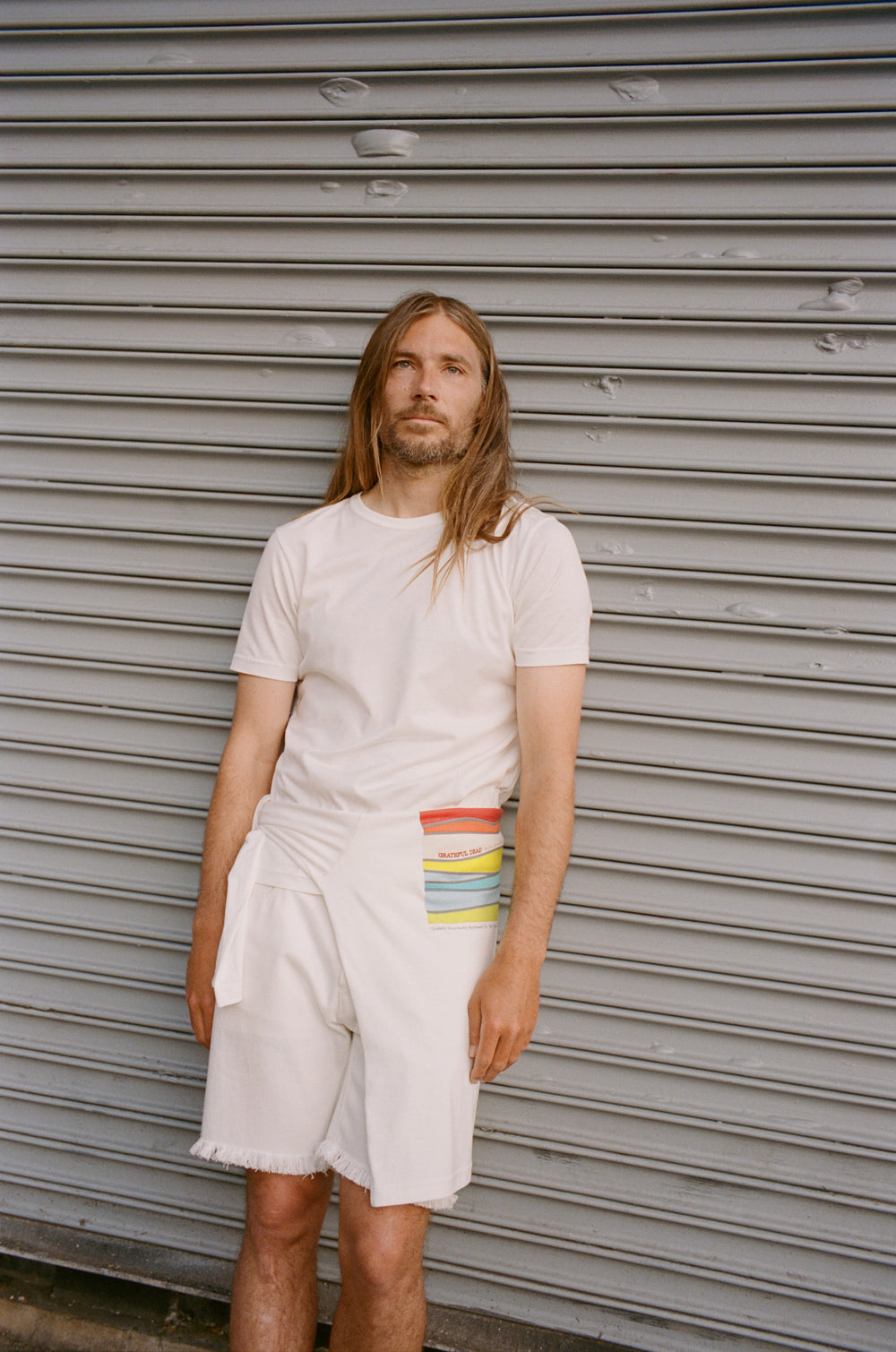 【関税込み】Gabriela Hearst ピンク Bandeira Tシャツ Pink Bandeira T-Shirt by Gabriela Hearst on Sale