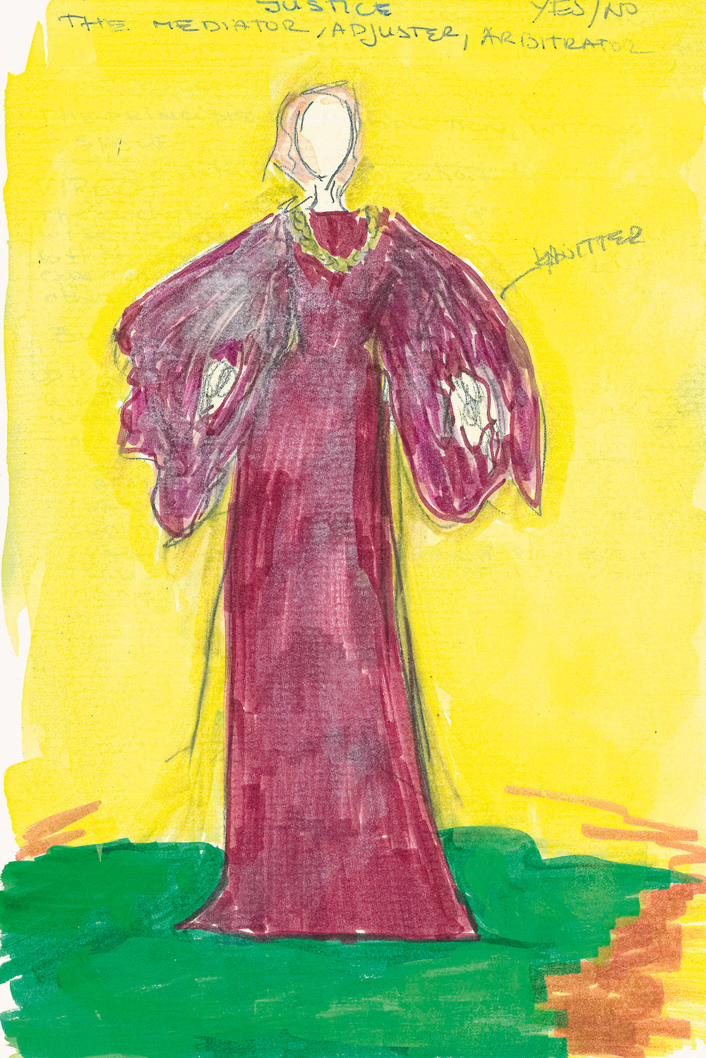 Aeon Puff Sleeve Trench Coat in Camel Sea Island Cotton Twill