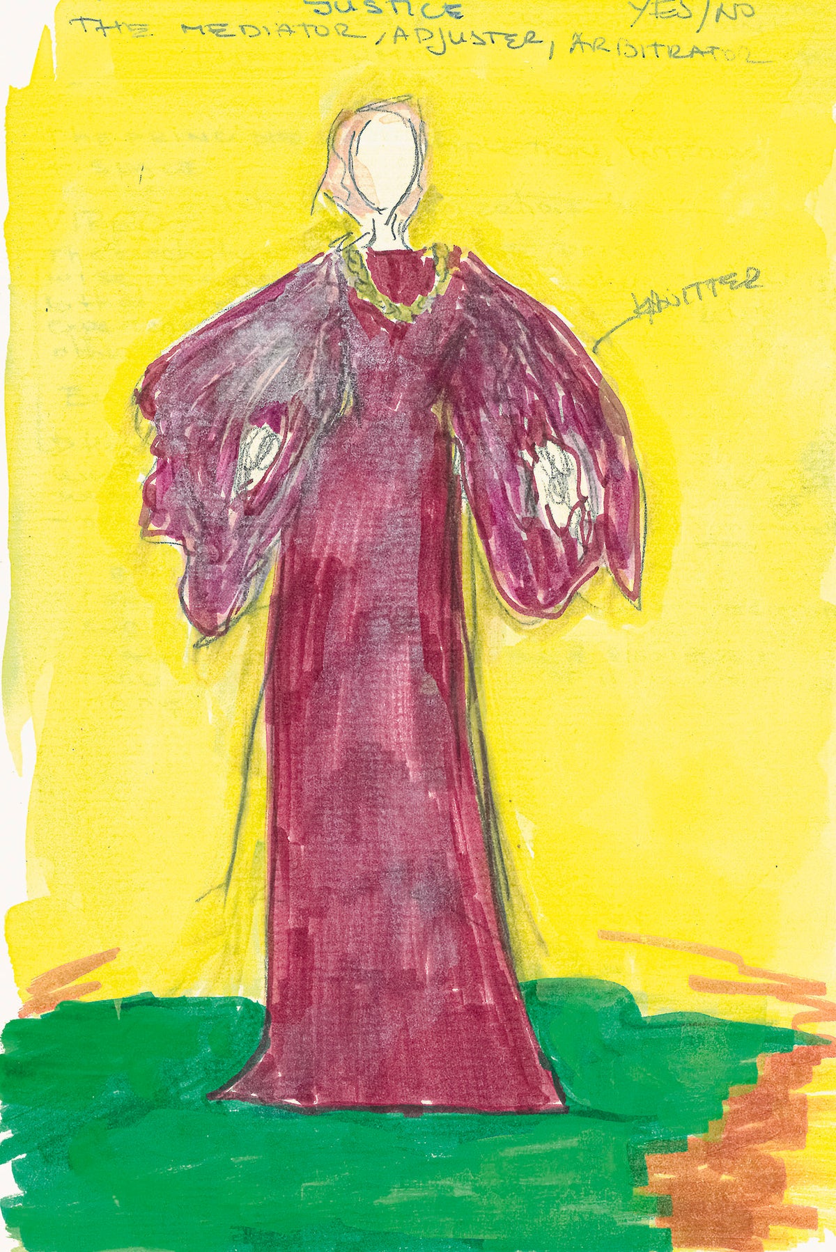 Aeon Puff Sleeve Trench Coat in Camel Sea Island Cotton Twill