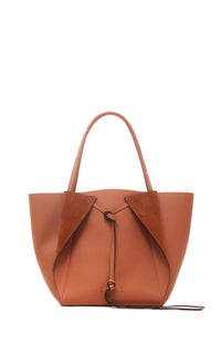 Marija Tote Bag in Cognac Soft Leather