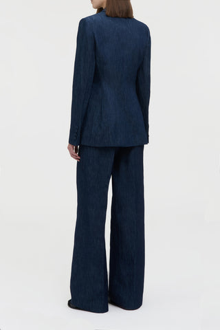 Norman Wide-leg Pant in Recycled Cotton Denim