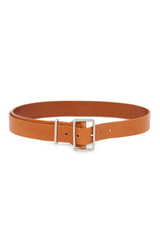 Marlene Belt in Cognac Leather