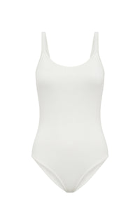 Anjea Knit Body in Ivory Silk