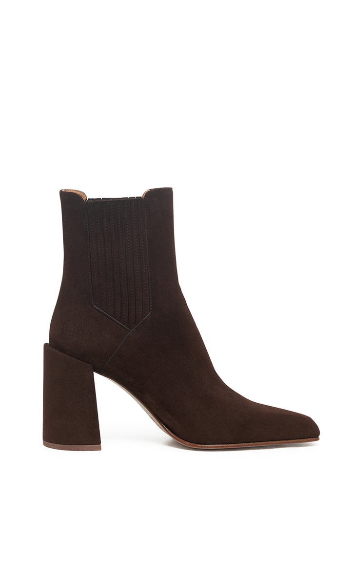 Luke Boot in Chocolate Suede