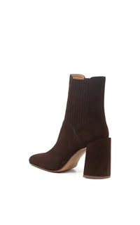 Luke Boot in Chocolate Suede