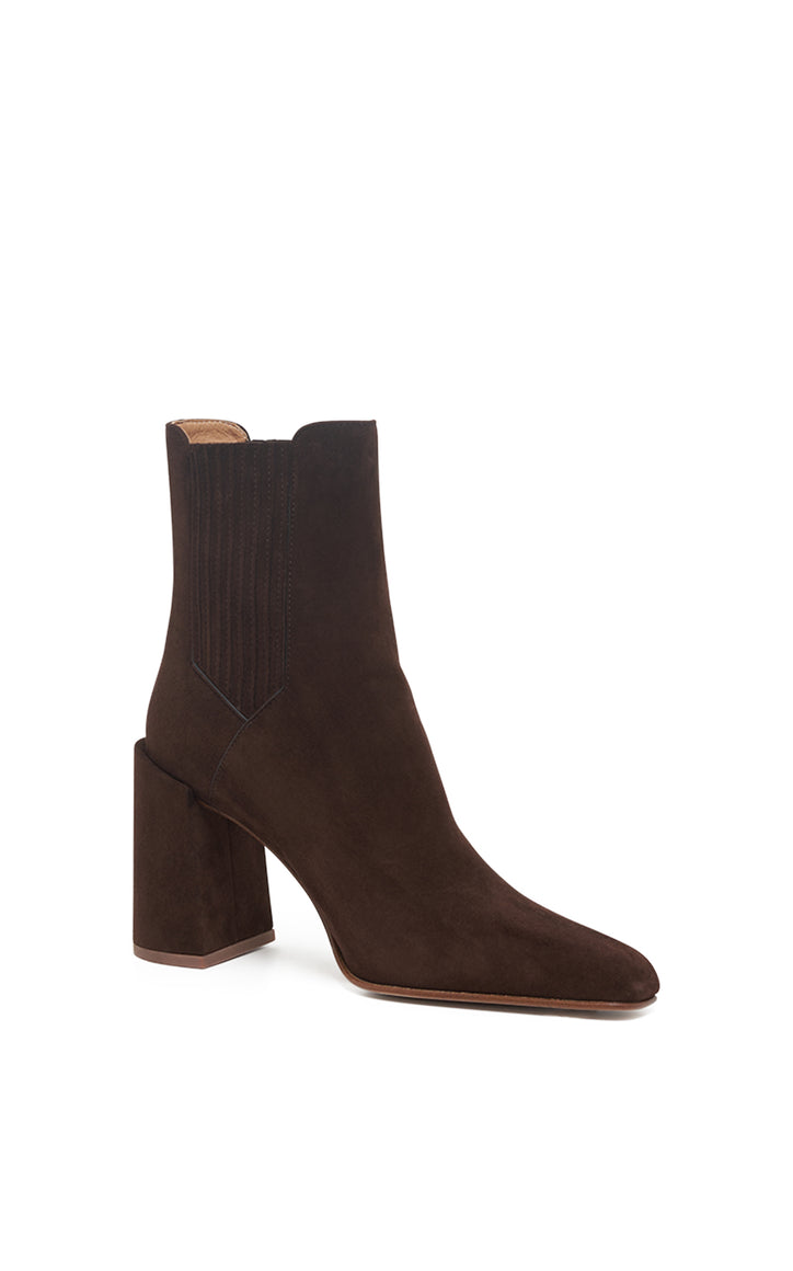 Luke Boot in Chocolate Suede