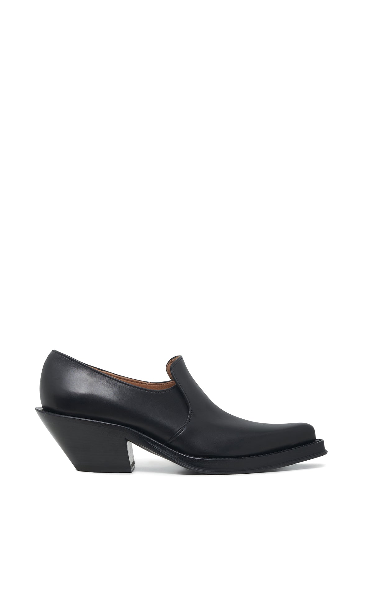 Jack Loafer in Black Nappa Leather