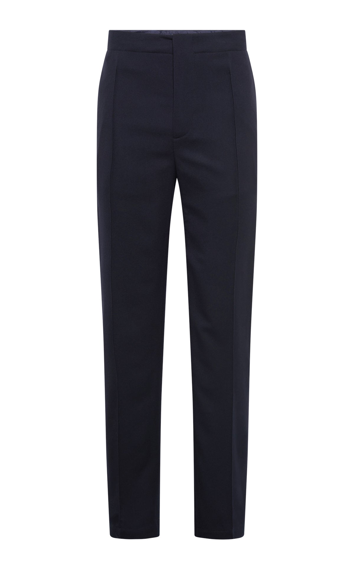Antoine Trouser in Dark Navy Virgin Wool