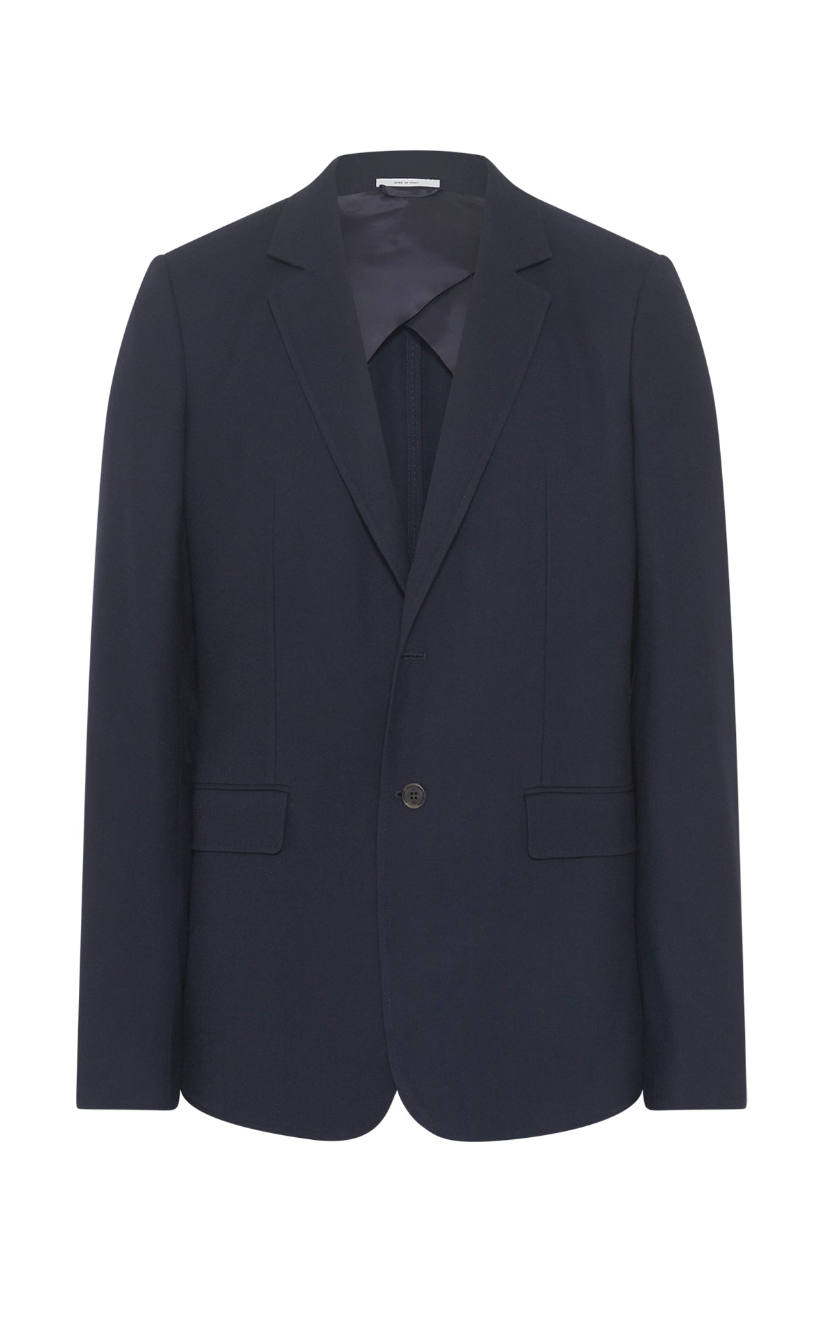Antoine Blazer in Dark Navy Virgin Wool