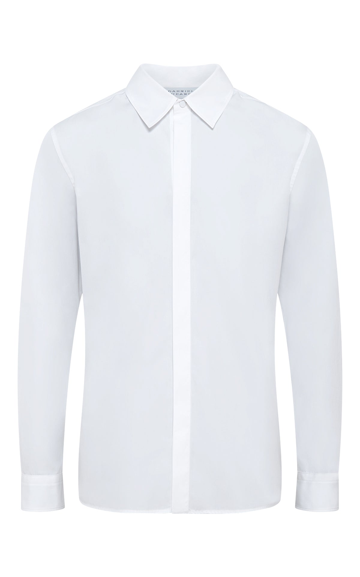 Judie Shirt in White Cotton