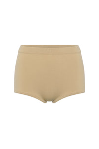 Helm Knit Pantie in Hay Wool Cashmere