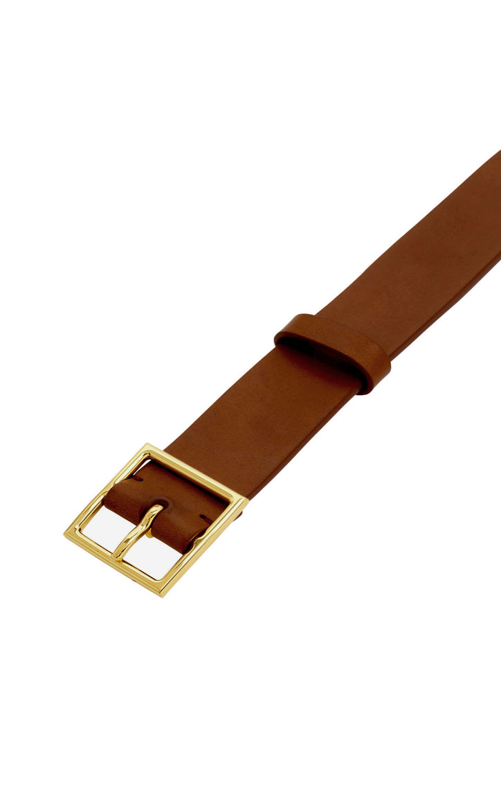 Adler Belt in Cognac Leather