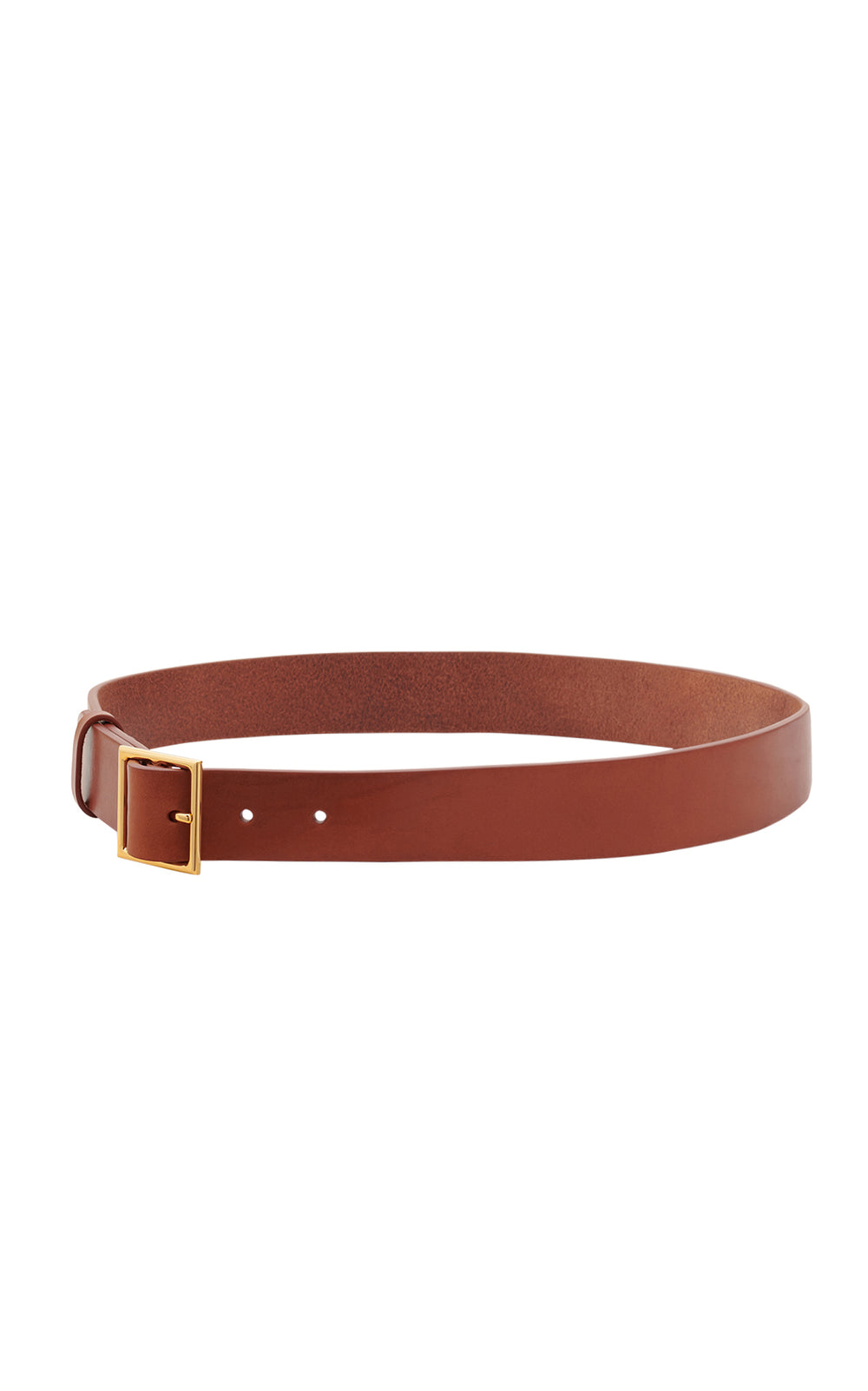 Adler Belt in Cognac Leather