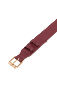 Nilmot Belt in Bordeaux Leather