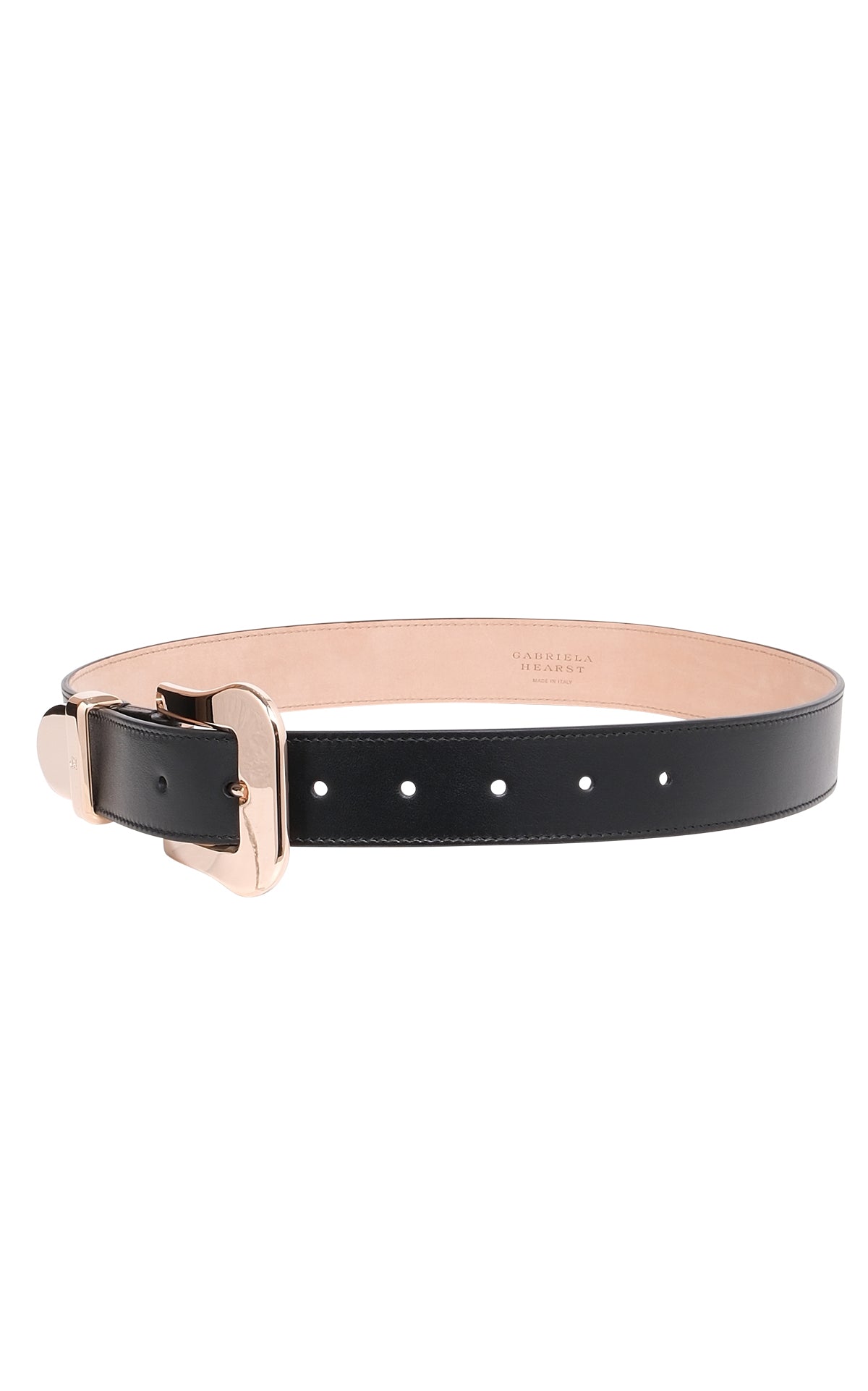 Maireed Belt in Black Leather